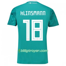 Billige Fotballdrakter Tyskland Klinsmann 18 VM 2018 Bortedraktsett